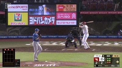 【楽天対日本ハム24回戦】楽天・ボイト、延長１１回にサヨナラタイムリー！！！！！！！！！！！！！！！！！！！！！