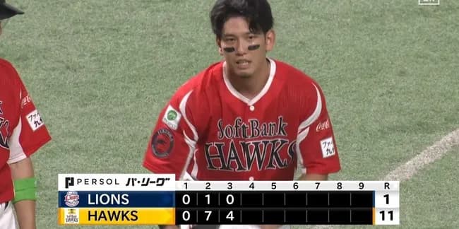 【悲報】西武ライオンズ、SB打線にフルボッコ　先発武内の自責点「11」