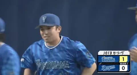 【試合結果】[2025/9/17] DeNAベイスターズ１－０中日ドラゴンズ　東8回零封＆決勝スクイズでセ・トップの14勝目 ！！
