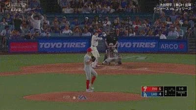 大谷翔平、第５０号ソロホームラン！史上６人目の２年連続５０本塁打！投手で５０奪三振到達で史上初の二刀流「５０―５０」も達成！
