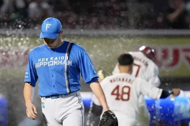 北海道日本ハムファイターズ9月7勝6敗