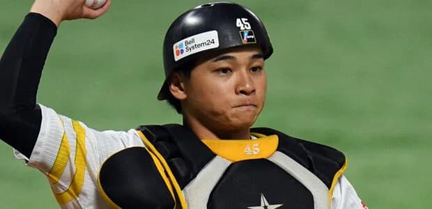 SB谷川原捕手、小久保監督に「外野守れる？」に「はい」と答えるも不安になりチャットGPTに相談