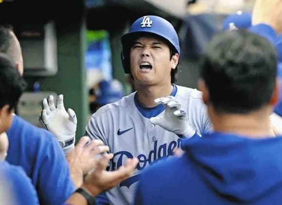 【速報】ドジャ大谷、山本由伸に次いでノーヒットノーランなるかｗｗｗｗｗｗｗ
