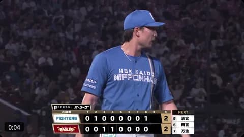 【日本ハム】完璧投球の上原にファン歓喜「素晴らしい」「復活したか」