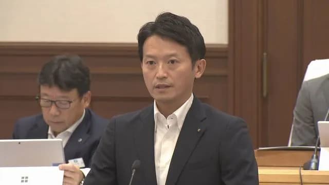 兵庫県知事「阪神タイガース優勝パレードを見送る」県議会で表明
