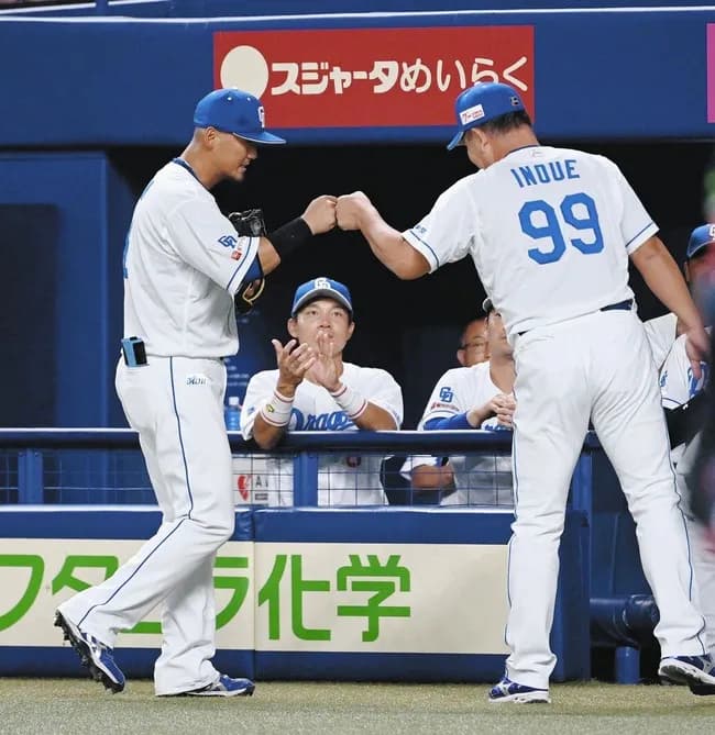 中日・井上監督、Bクラス確定について「（試合直後で）今はちょっとコメントできない」