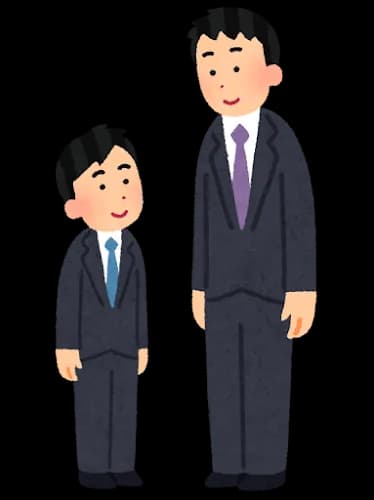 189cmなんだけど170以下の友達と話すとき悩む