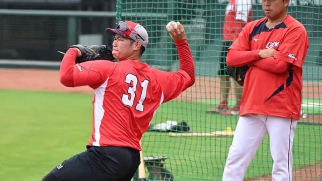 カープ坂倉は怪我orイップスどっち？2塁送球で再び暴投。深刻な送球難問題