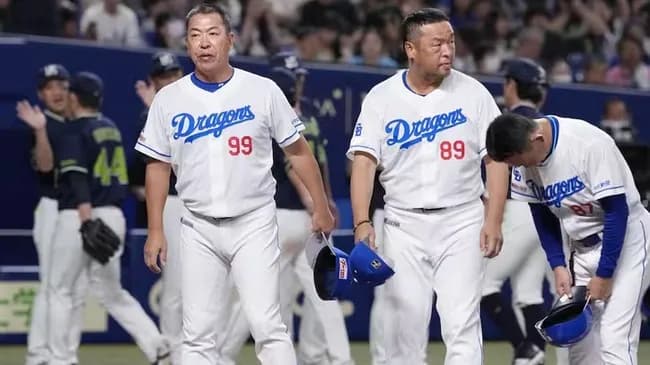 中日・朝田球団本部長、井上監督の来季の去就については「まだシーズンが終わっていないので」と明言せず