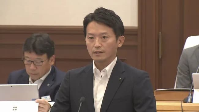 兵庫県知事「阪神タイガース優勝パレードを見送る」県議会で表明