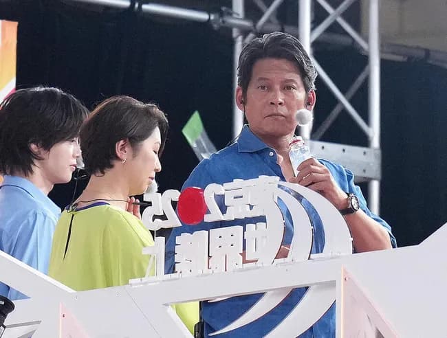 【世界陸上】織田裕二「1位の記録はヤンチャな記録。こんなの消したい」 400ｍ好記録に…