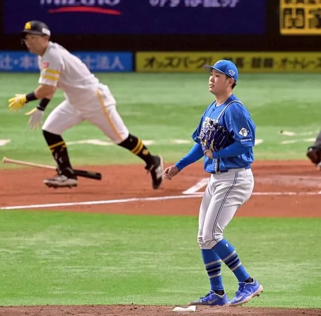 【悲報】新庄ビッグボス、大事な一戦の重要な8回によく分からんリリーフを登板させて負けてしまう