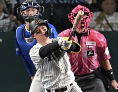 森下翔太、23号ホームラン！！！！！！