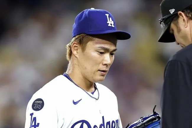 【朗報】山本由伸、MLB史上3人目となる『3先発連続で5イニング以上投げて被安打1以下』を達成