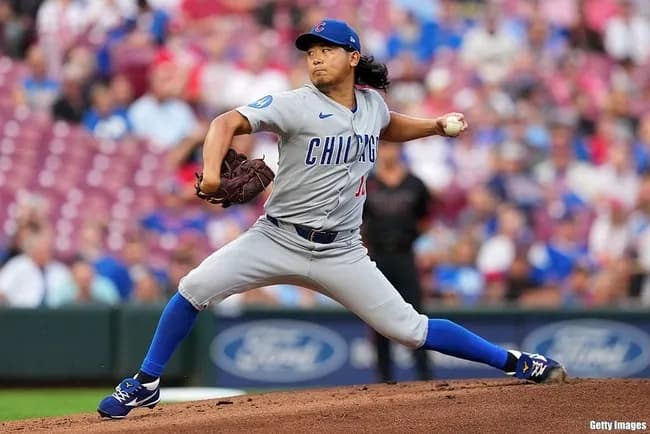 【MLB】カブス・今永昇太、5回4失点で10勝目お預け…　ソロ3発浴び8試合連続被弾