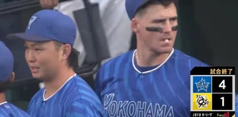 【試合結果】[2025/9/20] DeNAベイスターズ４－１阪神タイガース　竹田が７回１失点で４勝目！