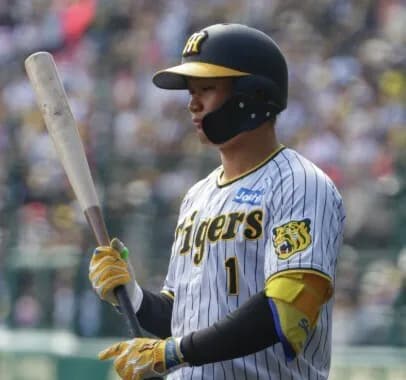 9月の森下翔太さん、打率 .389 4本 13打点 長打率.704 OPS 1.188 得点圏 .529