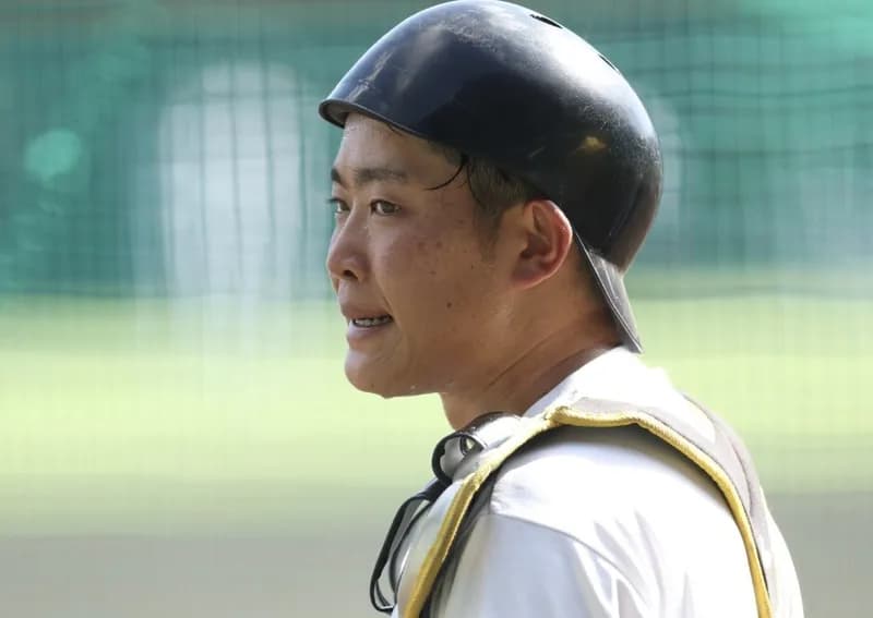阪神・中川勇斗さん、キャッチャー起用あるか？！wwwwww
