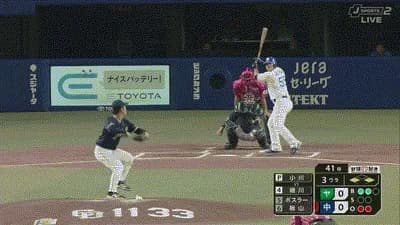 【中日対ヤクルト24回戦】ヤクルトの守備…