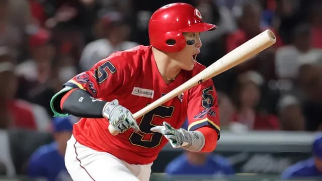 カープ小園『9月打率.406』でタイトル必奪モード突入！←最終成績はどこまで伸びそう？