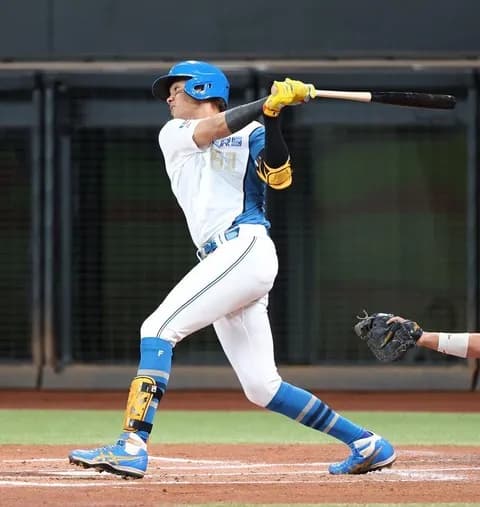 【日本ハム】水谷瞬が先制打「今日は信号にたくさん引っかかり、ガソリンを多く落としたおかげで打球もいいところに落とすことができました」