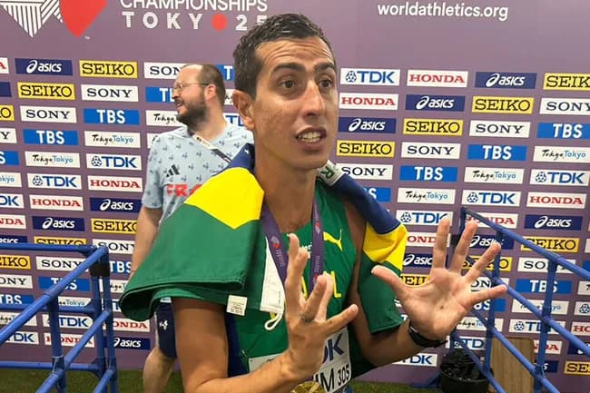 競歩の金メダリスト「レース中に結婚指輪を落としてしまった。日本人を信じる。助けて下さい」