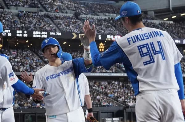 日本ハム逆転優勝に望み繋ぐ2連勝！首位とのゲーム差2.5に