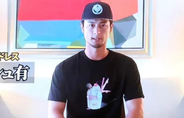 引退式　中田翔がダルビッシュからのビデオメッセージに感謝も 「（大谷）翔平からないのはちょっとおかしいなと思います」