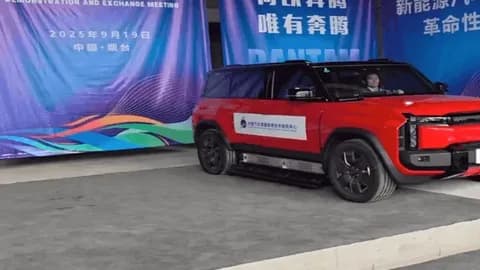 【朗報】中国EVメーカー、バッテリーが発火したら外へ射出すれば安全と気付いてしまう