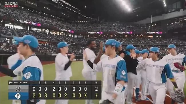 【日本ハム対ロッテ21回戦】日本ハムが連勝で貯金最多タイ26！水谷12号先制2ラン＆郡司9号2ランなど小島から7得点 福島5回2失点で開幕から無傷の5連勝