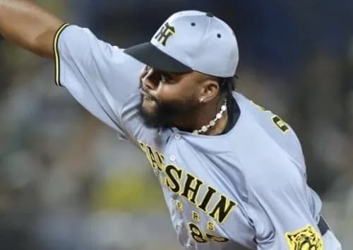 阪神２ー３ヤクルト ドリスが痛恨の被弾で惜敗！佐藤輝明39号！才木浩人無自責点で5イニング稼ぐ！前川右京適時打！