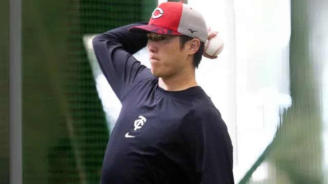 カープ森下、今季1軍復帰は見送り。新井監督｢シリアスなものではないが、無理していかせるものでもない」