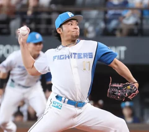 【日本ハム】初中４日の伊藤大海、７回１０３球８奪三振２失点で降板　１５勝ならず