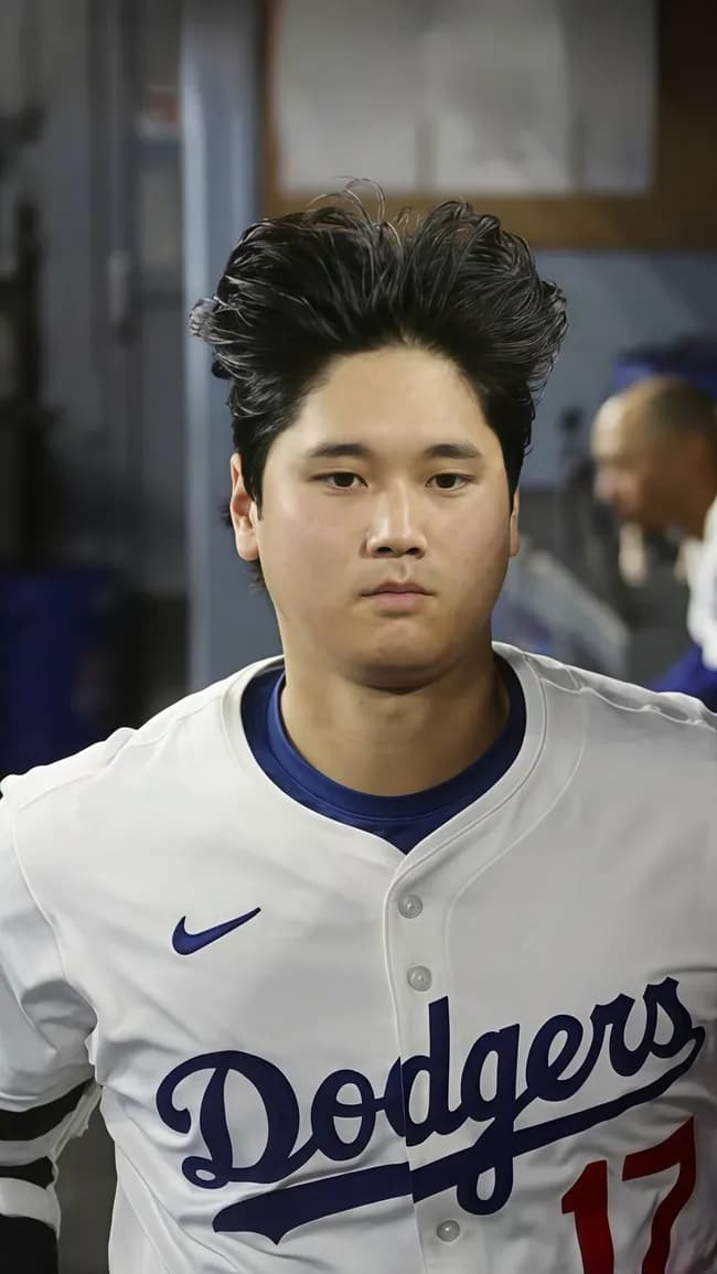 【悲報】大谷、ハゲる