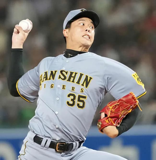 【阪神】才木浩人、右くるぶし付近に打球直撃し緊急降板も「骨が、とかではない。全然大丈夫」