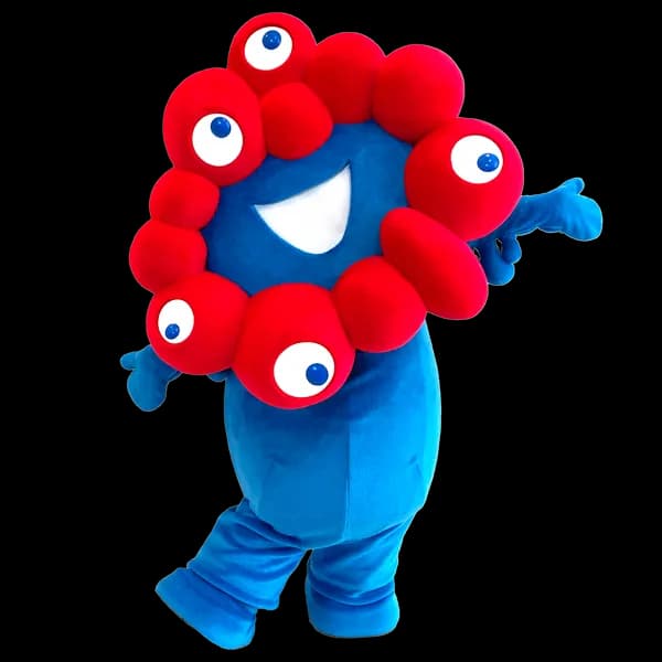 ミャクミャク（ビジュアルキモいです）←こいつが天下を取った理由