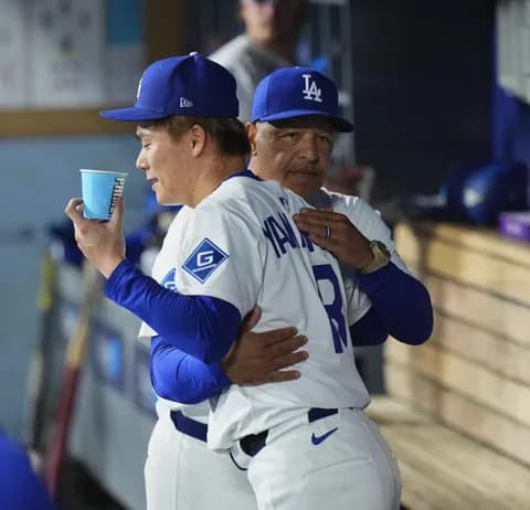 ロバーツ監督『キラー・メンタリティをどうやって身につけたんだ？』山本由伸『高校とNPB時代に学んだ』満塁のようなストレスがかかる状況でも、彼を助けられる選手は誰もいなかった。