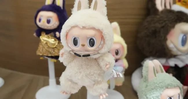 【悲報】中国、ついに偽物を取り締まる苦労を味わう……  「ラブブの偽物を180万個も摘発😭」