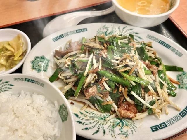 中華料理屋の何が食べたい？