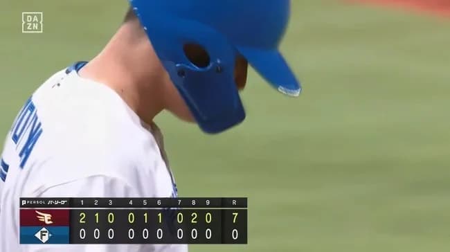 【日本ハム対楽天25回戦】日本ハム、本拠地最終戦は完敗... 今季12度目完封負け 鷹はⅯ5で2.5差 打線3安打 三塁すら踏めず 宮西史上4人目の900登板も