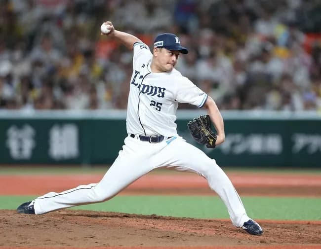 西武・平井が構想外　19年パ新81戦登板でリーグ連覇貢献　今季は1軍登板なし