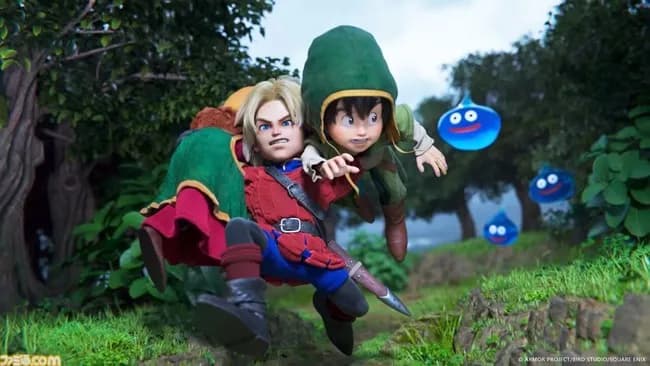 【画像】リメイクドラクエ7、もはや完全に実写のクオリティｗｗｗｗ