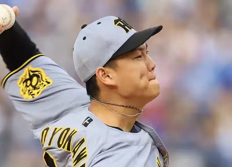 阪神・及川雅貴、NPB1位タイ17戦連続ホールド&球団記録21戦連続HP!!!