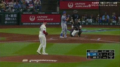大谷翔平に援護点！ドジャースが７回表にロートベットの今季第１号ソロホームランでリードを４点に広げる！！！！！！！！！！！！！