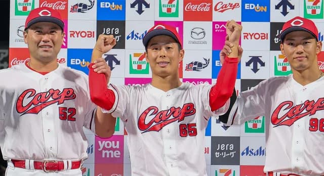 カープ『スタメン全員20代』の若鯉チームで完勝！新井監督「いい動きの選手が多かった」【監督談話/祝勝会】