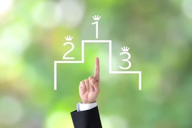 業界1位と2位の差って死ぬほどでかいよな