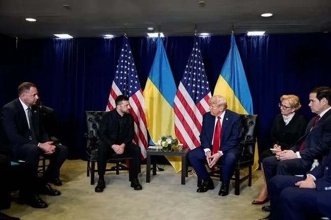 トランプ「ウクライナは停戦するな！ロシアから領土を取り戻せ！」