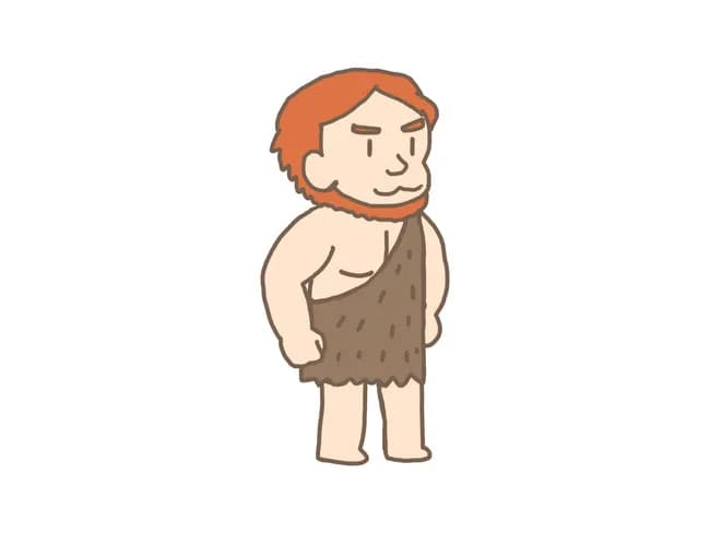 ネアンデルタール人「筋肉質です、脳味噌大きいです」←こいつが滅んだ理由