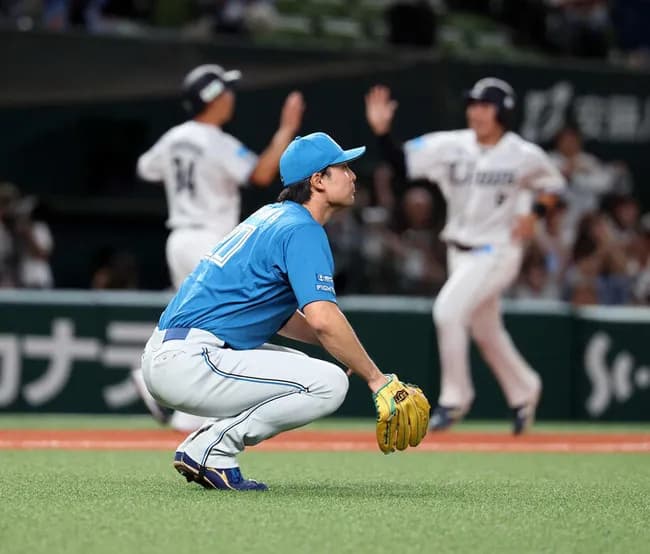 【緒方耕一】山県失策＆上原被弾…日本ハムの「変幻自在」は攻めで「武器」も守りでは「脆さ」に