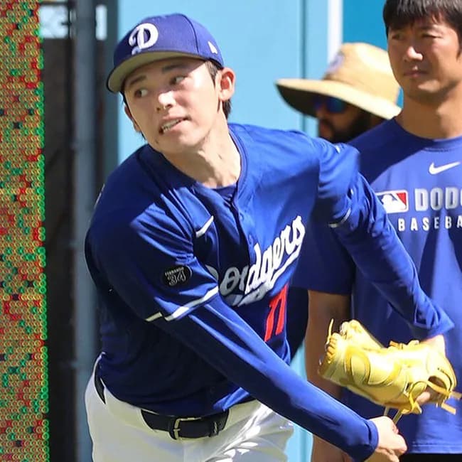 【MLB】ドジャース・佐々木朗希がメジャー復帰、球団が正式発表　急きょ転向のリリーフで待機　救世主なるか